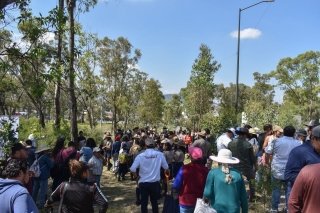Ayuntamiento de Puebla impulsa jornada de reforestación y arborización en conjunto con la ciudadanía