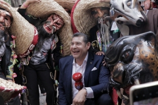 Arte, danza y tradición, riqueza cultural del Festival Huey Atlixcáyotl: Armenta