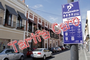 Tras notificación del SCJN, Ayuntamiento de Puebla mantendrá tarifa cero en parquimetros
