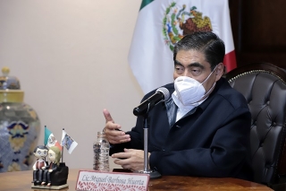 El espionaje en Puebla terminó; mi gobierno nunca lo hará: MBH