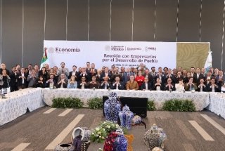 Puebla, tierra fértil para el desarrollo de habilidades: expresa IP a Ebrard