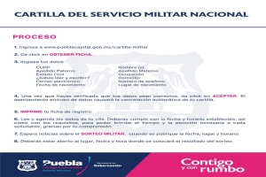 Continúa la convocatoria para tramitar cartilla de servicio militar