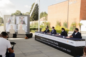 Mundo Tlatehui presenta foro regional temático en la &quot;Ruta a la Cumbre Internacional del Hábitat de América Latina y el Caribe 2022”