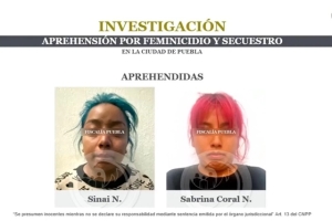 Hermanas asesinas de San Aparicio son capturadas en sepelio de “narcoabuela” 