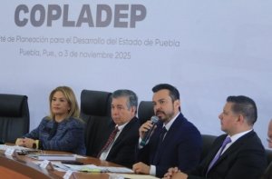Con visión de desarrollo y paz, Gobierno de Puebla realiza Segunda Sesión COPLADEP