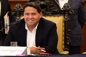 En total opacidad gasto de más 50 millones de pesos para el Mundial de Futbol 7: Leobardo Rodríguez Juárez