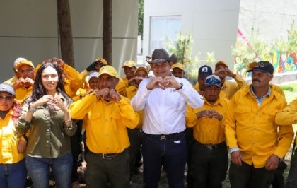 “Sueño con ver a Puebla como una zona verde y sin corrupción”: Alejandro Armenta