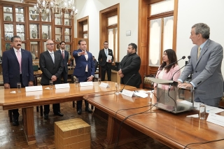 Pepe Chedraui toma protesta a Ricardo Zayas Gallardo como titular del Instituto Municipal del Deporte