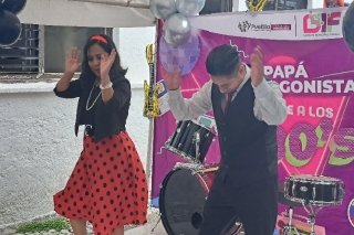 Realiza DIF Puebla Capital concurso de canto y baile “Papá protagonista”