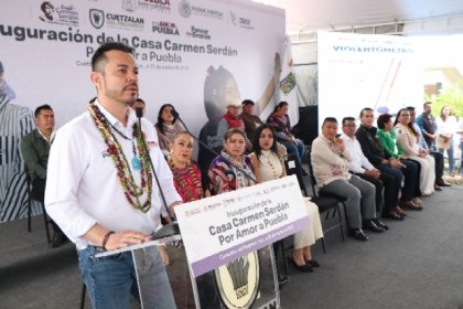 Con la onceava Casa Carmen Serdán, esperanza y justicia para las mujeres