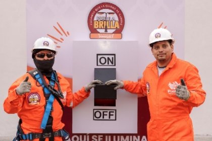 Transforma Pepe Chedraui el alumbrado público en la Colonia Loma Linda