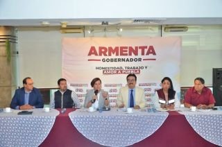 &quot;Por sus mentiras y sus prácticas de corrupción, el PAN ya perdió la elección&quot;: Vocería de Armenta 