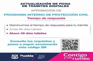 Ayuntamiento de Puebla invita a conocer la estrategia de regularización de giros de bajo impacto en unidades habitacionales