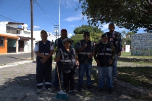 OOSL y recicladores voluntarios suman esfuerzos para mantener limpia la ciudad de Puebla 