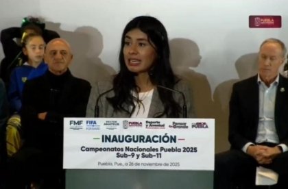 Puebla se convierte en sede del talento infantil con el Campeonato Nacional Nacional Sub 9 y Sub 11 de fútbol