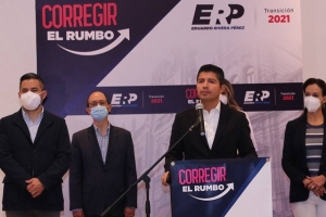 Presenta Eduardo Rivera Pérez balance de actividades del periodo de transición