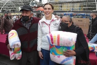 Llevó SMDIF posadas navideñas a las 17 juntas auxiliares de la capital