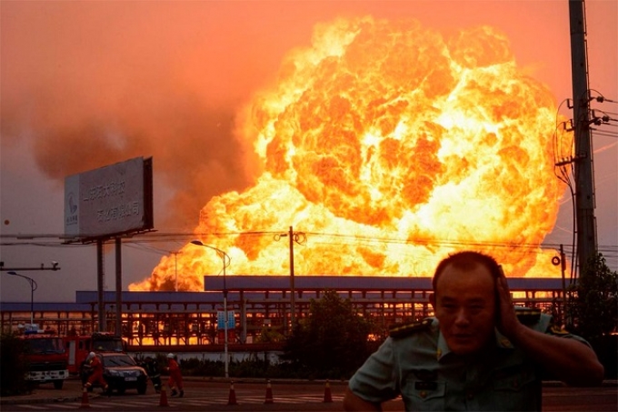 Explosión en fábrica de aluminio tras inundaciones en China