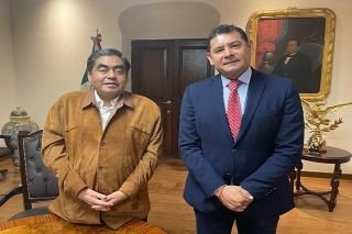 En puebla, con el gobernador Barbosa hay cimientos para la soberanía energética: Armenta