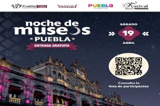 Reitera Gobierno de la Ciudad invitación para participar en la Tercera Noche de Museos en la capital