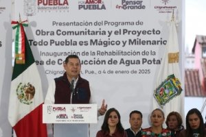 Construimos democracia con la decisión del pueblo, refirió Armenta en Chignahuapan