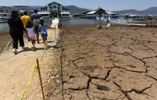 Disminuye la sequía en México; afecta sólo al 32 % del territorio