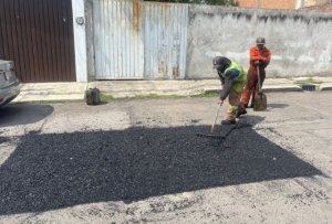 La Campaña Capitalina Bacheando Puebla está en marcha