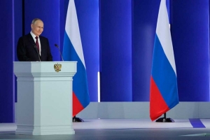 Rusia suspende participación en tratado de desarme nuclear y critica a Occidente