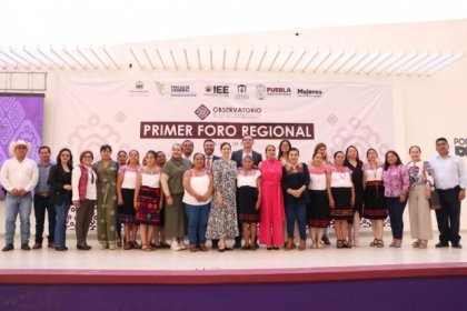 En Casas Carmen Serdán, Gobierno impulsa toma de decisiones con equidad de género