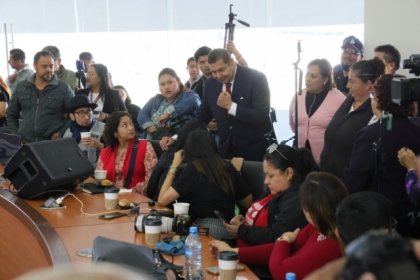 En Puebla se respetan los derechos humanos y la libertad de expresión: Armenta