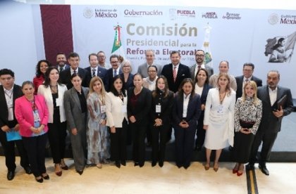 La reforma electoral responde a una exigencia ciudadana: Rosa Icela Rodríguez