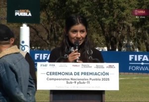 Puebla recibió al país entero para celebrar el Campeonato Nacional de Fútbol Infantil
