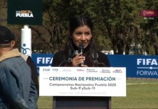 Puebla recibió al país entero para celebrar el Campeonato Nacional de Fútbol Infantil