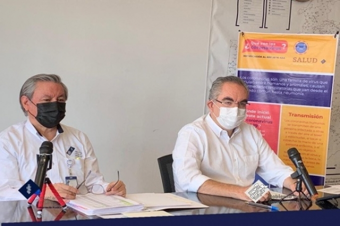 Regresa aumento de contagios por COVID-19 en Puebla, suma 18 mil 401 casos positivos y 2 mil 334 defunciones