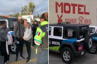 Abandonan a migrantes en motel de Puebla