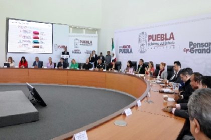 Puebla, estado seguro como motor turístico para el desarrollo