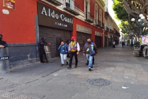 Ayuntamiento de Puebla refuerza operativos de inhibición y regularización del comercio informal