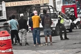 La SSC detuvo a “El Nava” uno de los principales extorsionadores y cobradores de piso de la 46 poniente