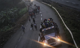 Caravana migrante no amenaza seguridad nacional: Sales