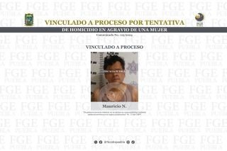 FGE vincula a proceso a ebrio que atentó contra la vida de una mujer