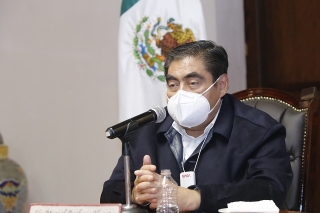 Pide Barbosa Huerta aceptar las restricciones sanitarias establecidas por la pandemia