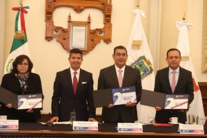 Dos años de gestión con jn mejor rumbo para Puebla capital con Eduardo Rivera