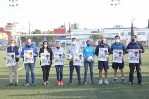 Eduardo Rivera Pérez y fundación Telmex presentan 12ª edición del torneo &quot;De La Calle a la Cancha&quot;