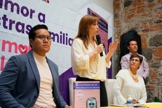 Cruzada por la salud, fortalece Ceci Arellano