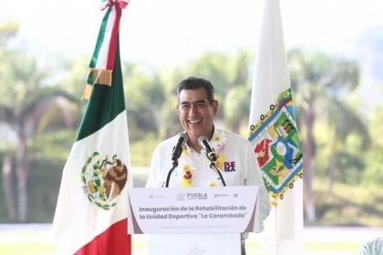 Puebla quedará más unido y en progreso: Sergio Salomón