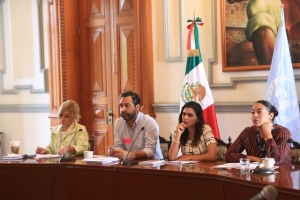 ONU y Ayuntamiento de Puebla trabajan para prevenir ciberdelito y trata de personas