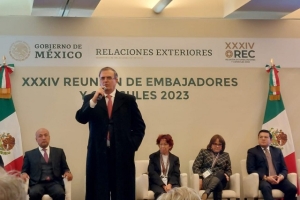 Combate al tráfico de armas, prioridad diplomática entre México y EU en 2023: Ebrard