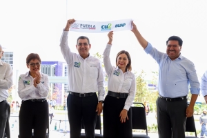 Consolidado Puebla como referente en educación superior en México con apertura de CU2