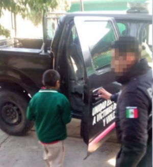 Es rescatado niño encadenado en Ecatepec