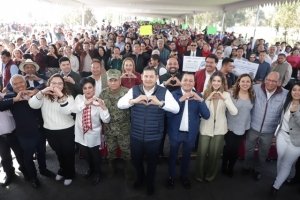 Administración de Armenta impulsa proyectos clave para el desarrollo de San Martín Texmelucan